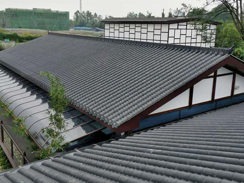 赣州金属屋面板案例展示