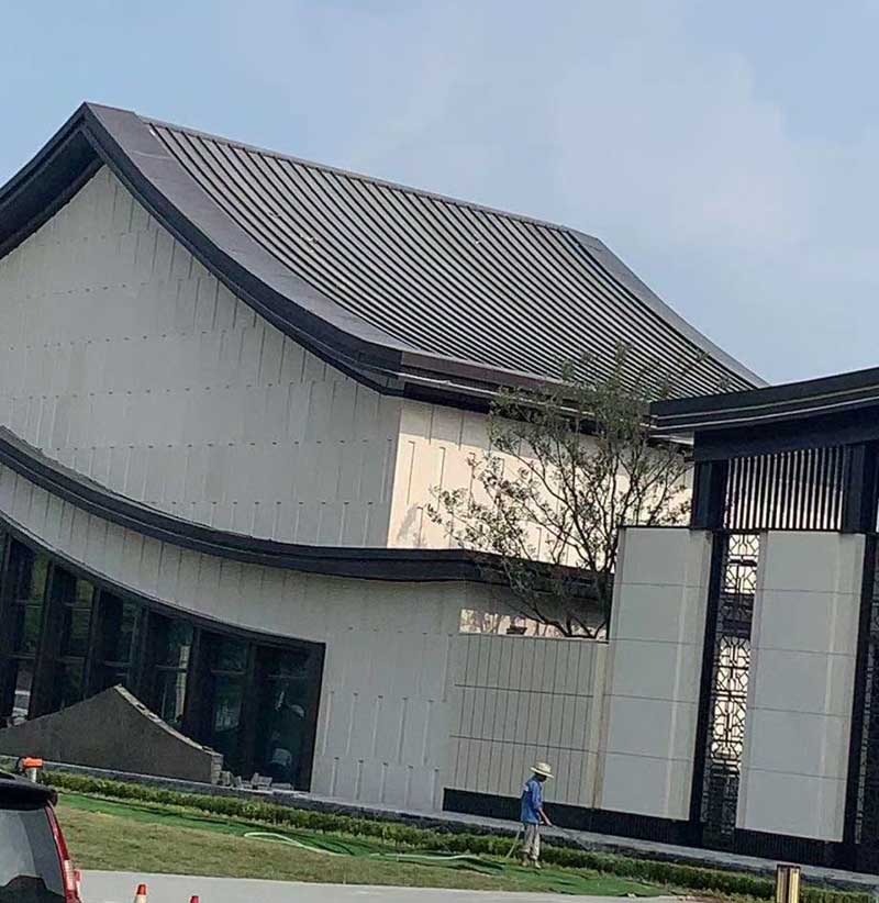 赣州金属屋面板的常见类型有哪些？